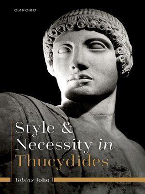 cover image of Style and Necessity in Thucydides
